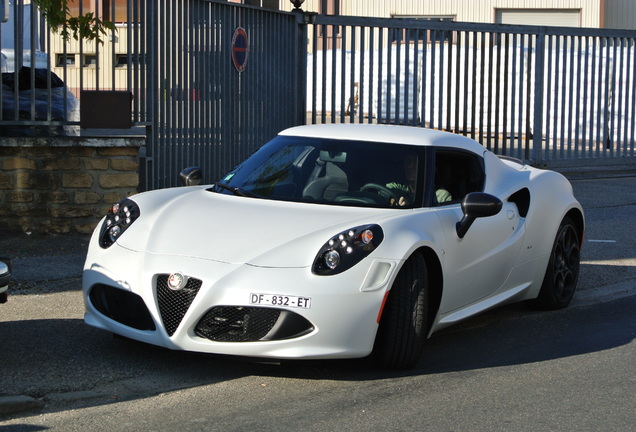 Alfa Romeo 4C Launch Edition