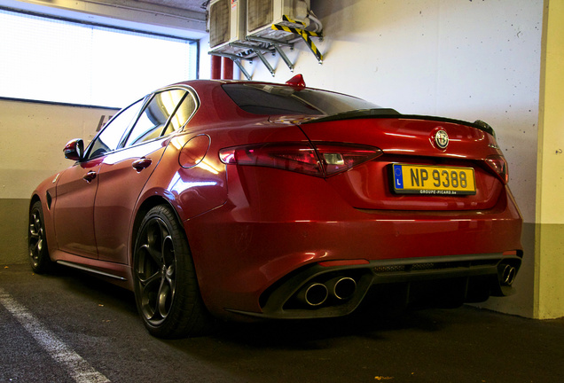 Alfa Romeo Giulia Quadrifoglio