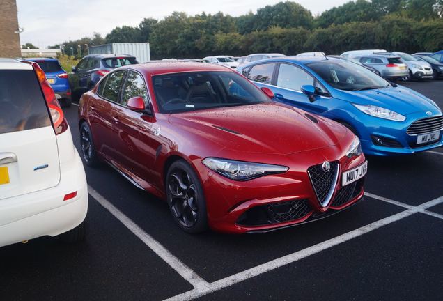 Alfa Romeo Giulia Quadrifoglio