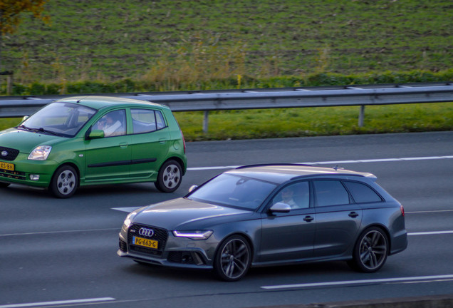 Audi RS6 Avant C7 2015