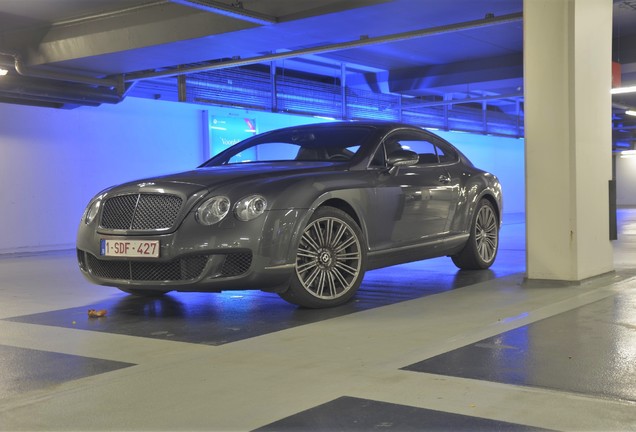 Bentley Continental GT Speed