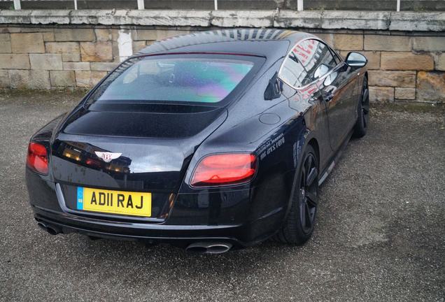 Bentley Continental GT V8 S Concours Series Black