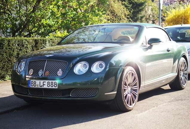 Bentley Continental GTC