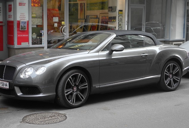 Bentley Continental GTC V8