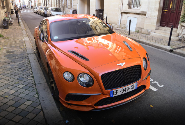 Bentley Continental Supersports Coupé 2018