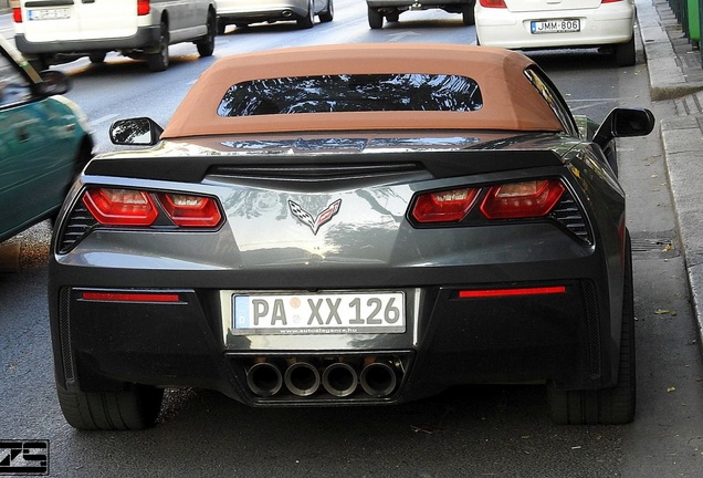 Chevrolet Corvette C7 Stingray Convertible