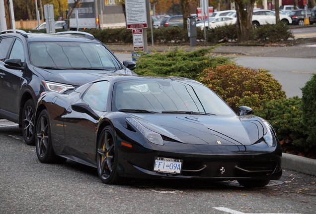 Ferrari 458 Spider