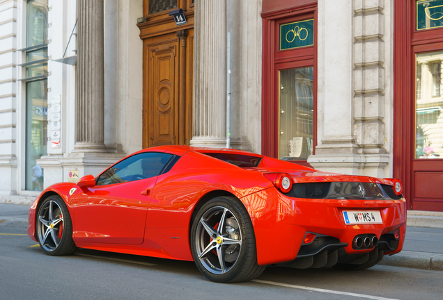 Ferrari 458 Spider