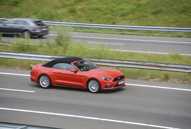 Ford Mustang GT Convertible 2015