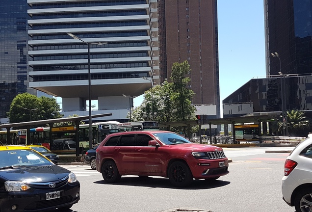 Jeep Grand Cherokee SRT 2013