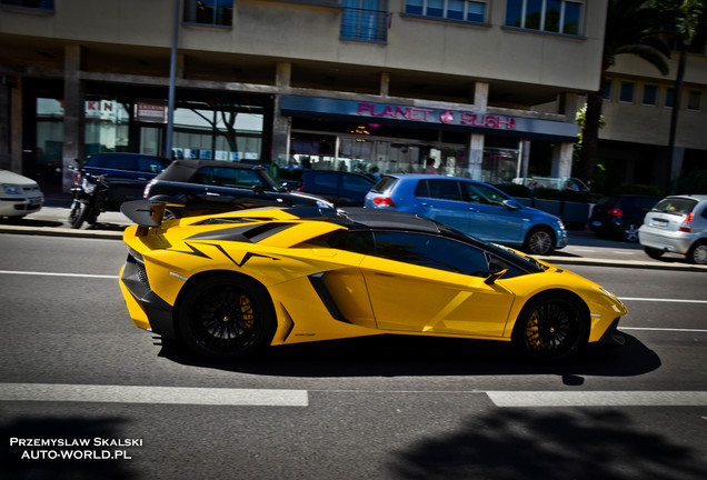 Lamborghini Aventador LP750-4 SuperVeloce Roadster