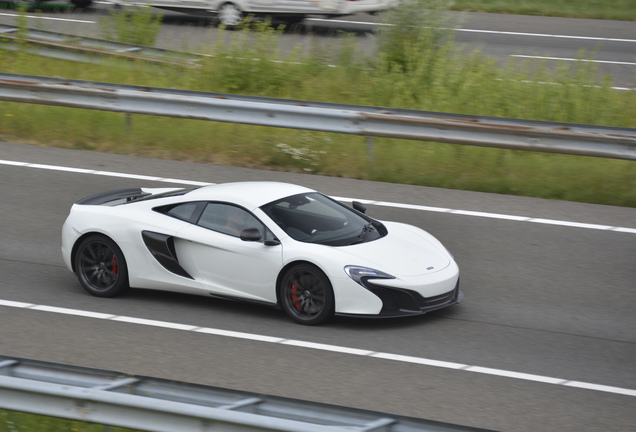 McLaren 650S