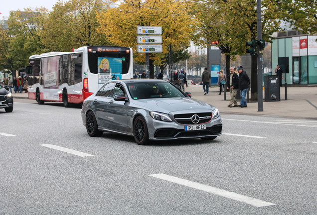 Mercedes-AMG C 63 W205 Edition 1