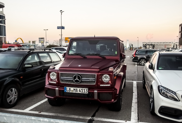 Mercedes-AMG G 65 2016