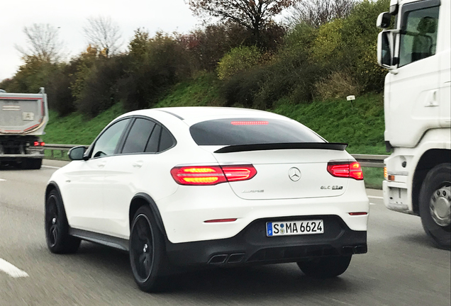 Mercedes-AMG GLC 63 S Coupé C253 2018