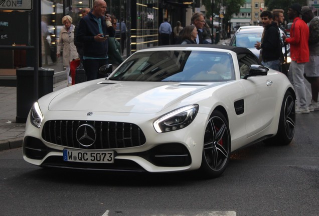 Mercedes-AMG GT C Roadster R190