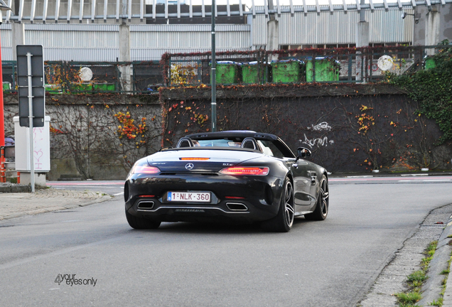 Mercedes-AMG GT C Roadster R190