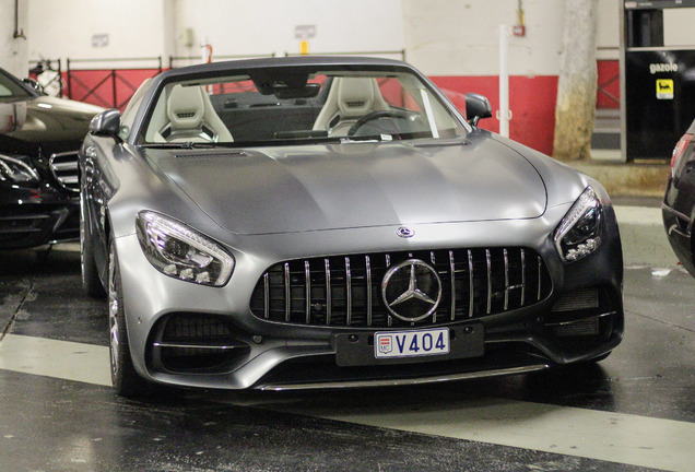 Mercedes-AMG GT Roadster R190