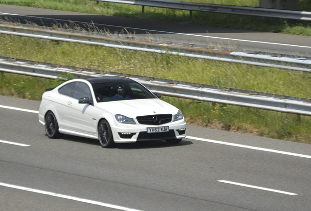 Mercedes-Benz C 63 AMG Coupé