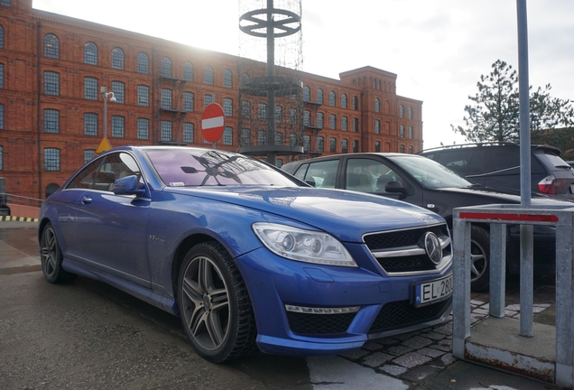 Mercedes-Benz CL 63 AMG C216 2011