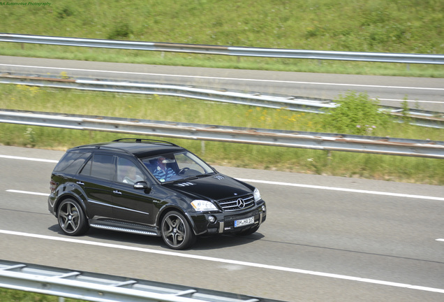 Mercedes-Benz ML 63 AMG W164