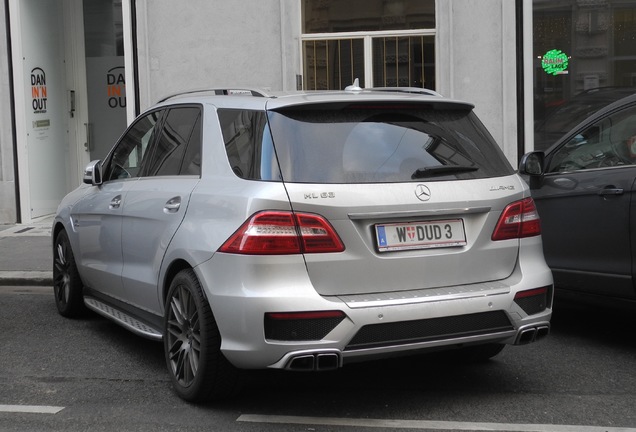 Mercedes-Benz ML 63 AMG W166