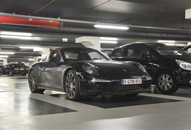 Porsche 991 Targa 4S MkI