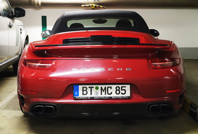 Porsche 991 Turbo S Cabriolet MkI