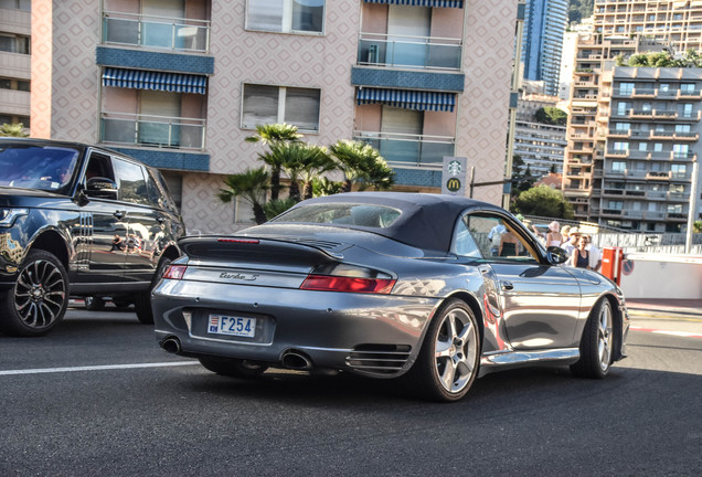 Porsche 996 Turbo S Cabriolet