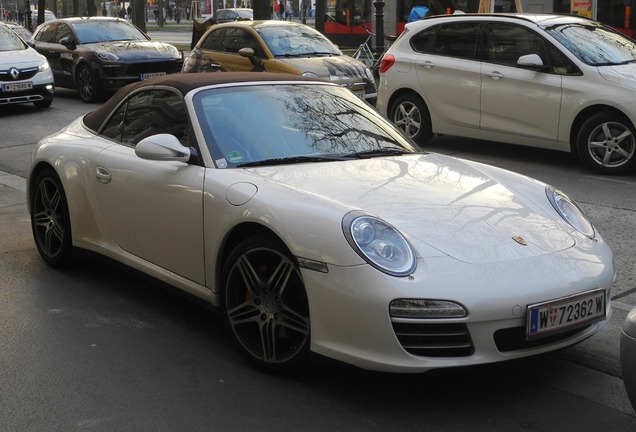 Porsche 997 Carrera 4S Cabriolet MkII