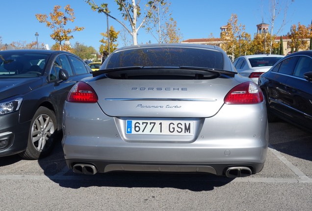 Porsche 970 Panamera Turbo MkI