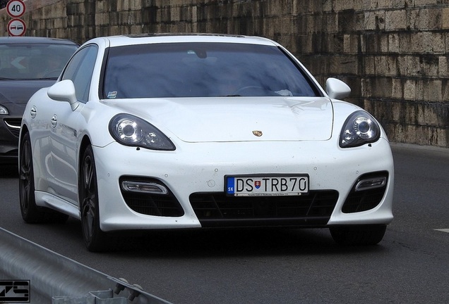 Porsche 970 Panamera Turbo MkI