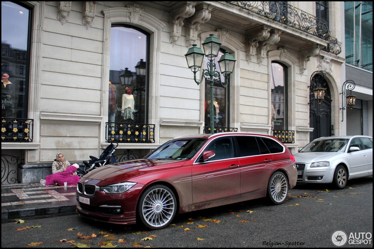 Alpina D3 BiTurbo Touring 2016