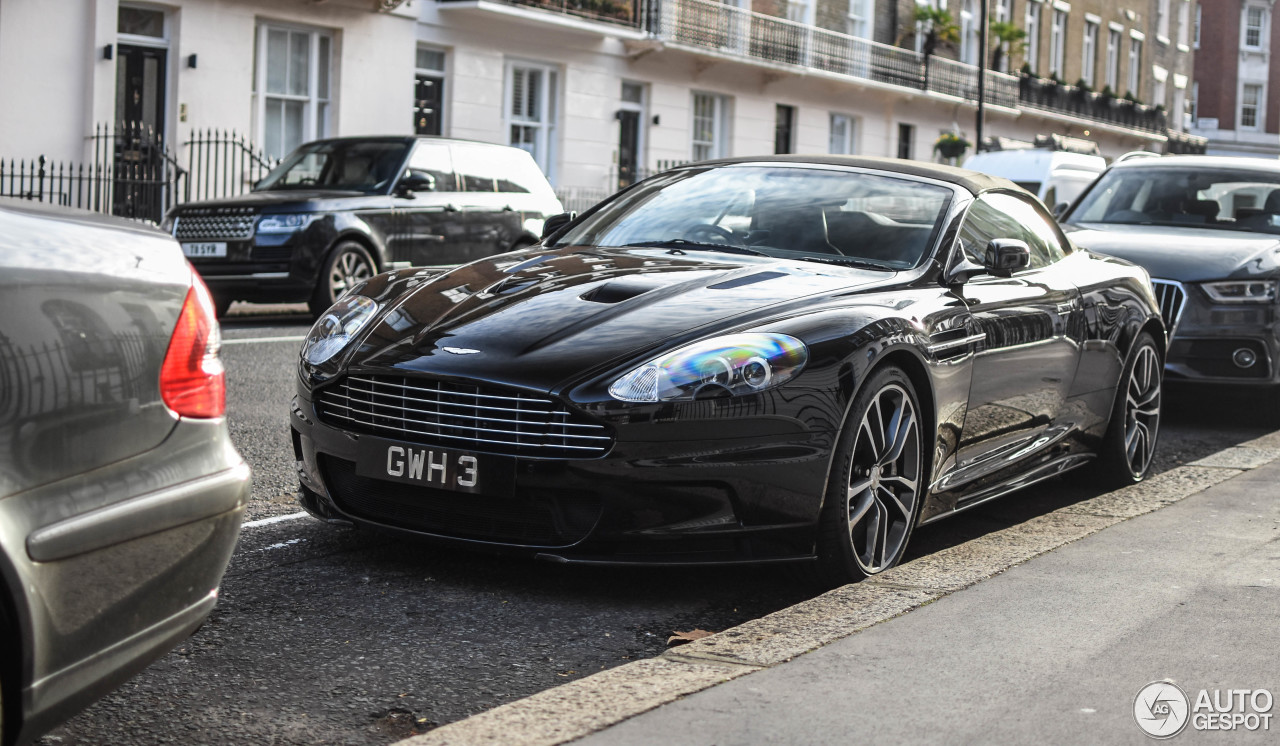 Aston Martin DBS Volante