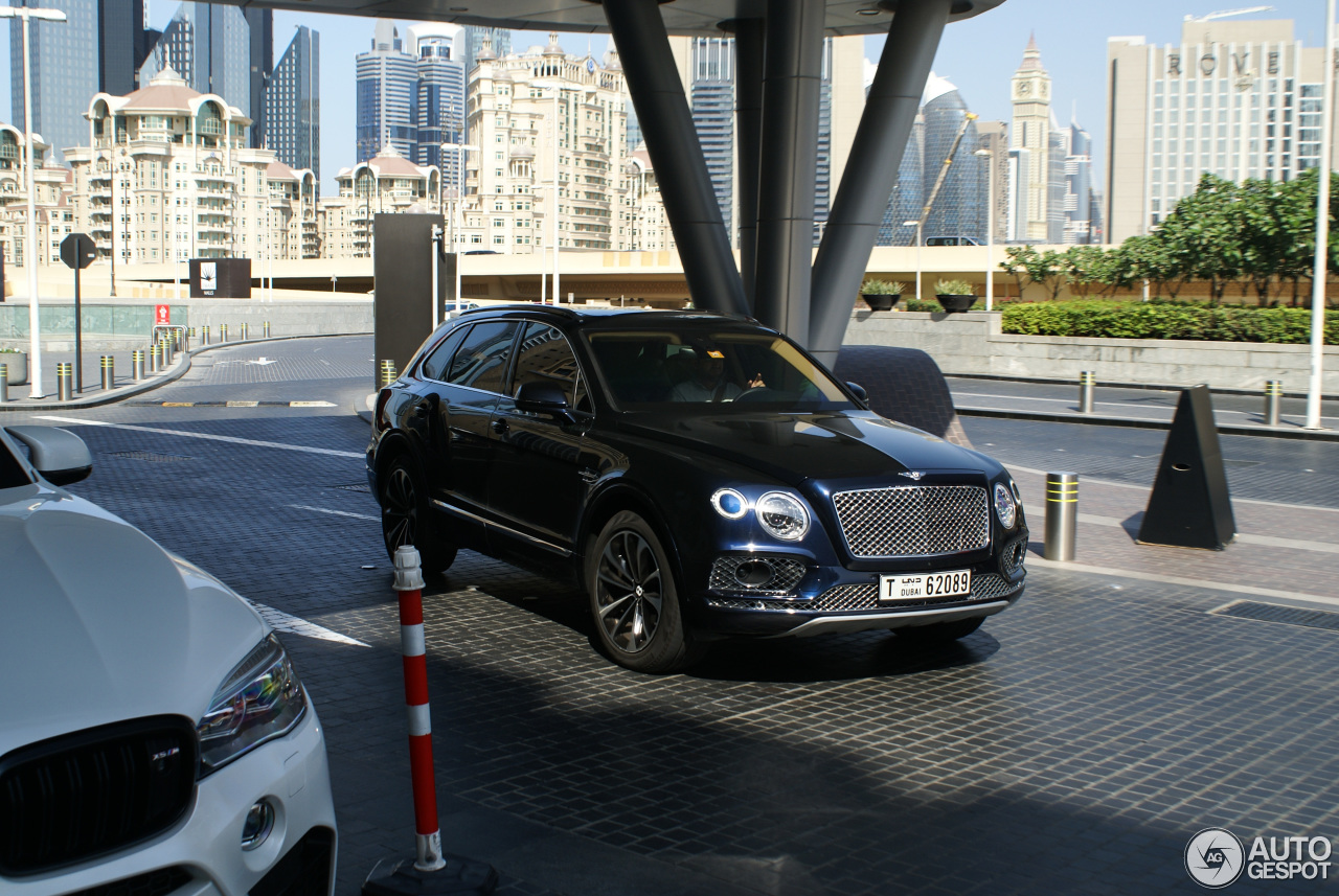 Bentley Bentayga