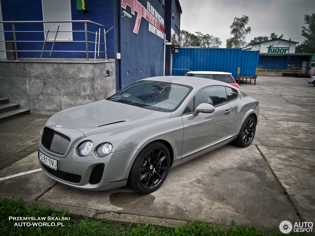 Bentley Continental Supersports Coupé