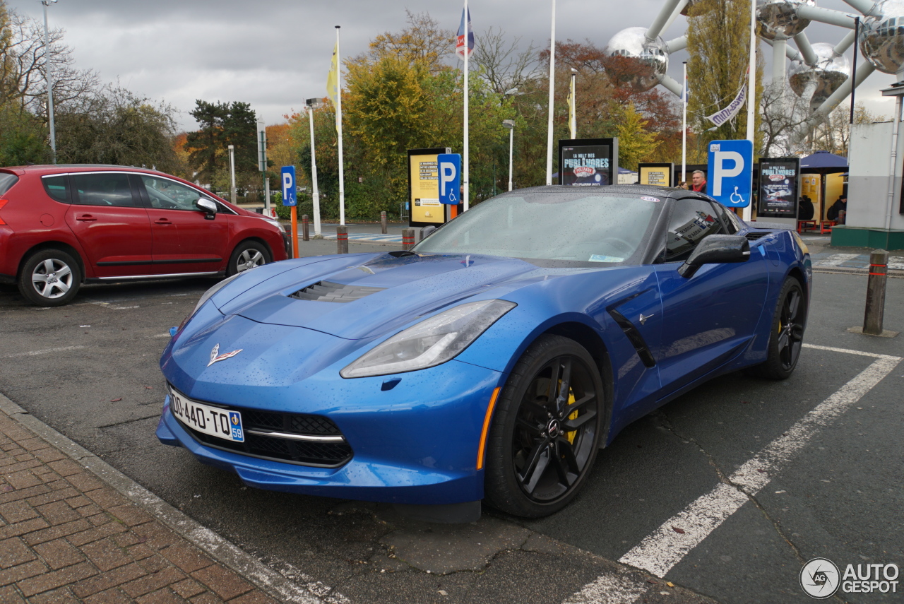 Chevrolet Corvette C7 Stingray