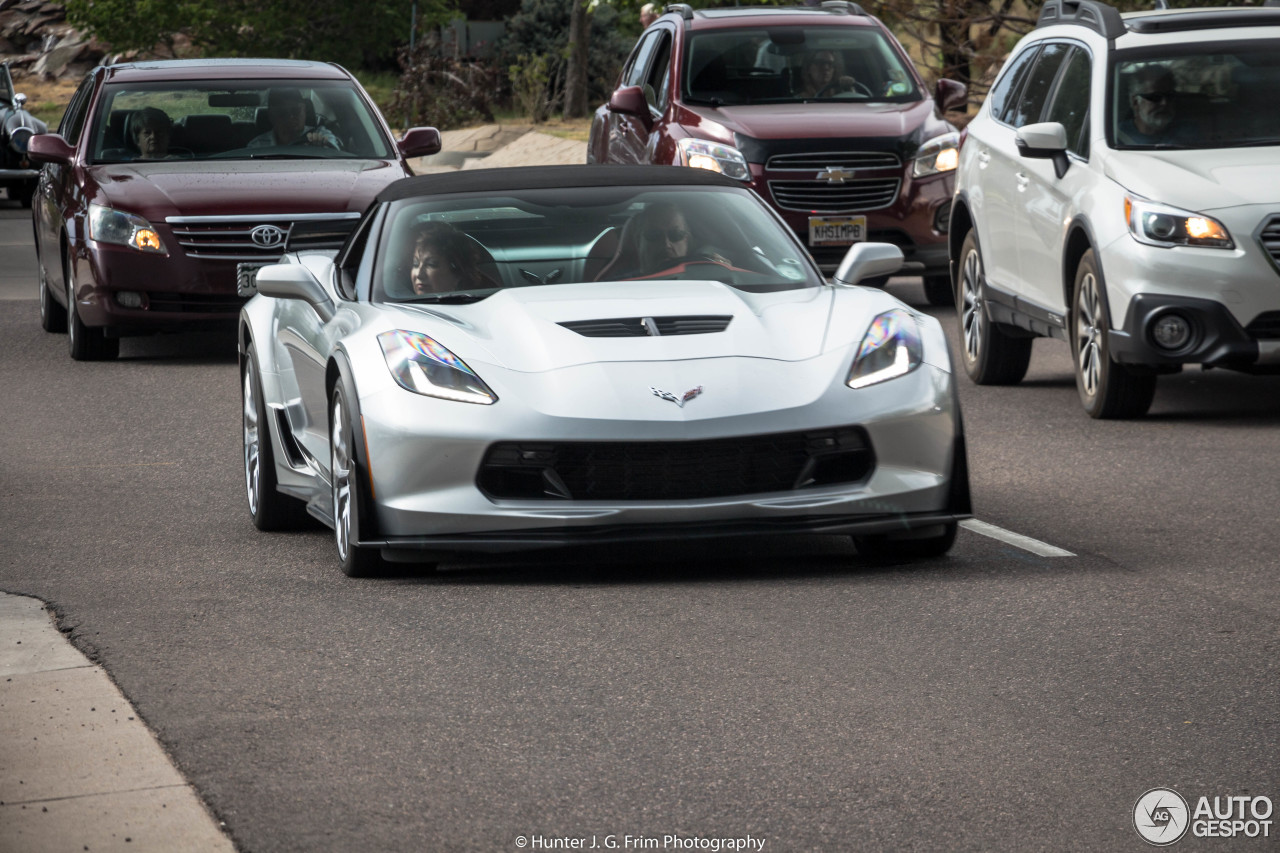 Chevrolet Corvette C7 Z06 Convertible