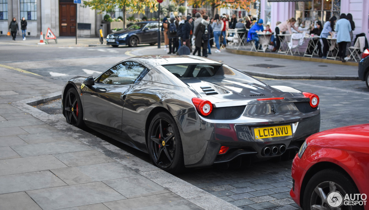 Ferrari 458 Spider