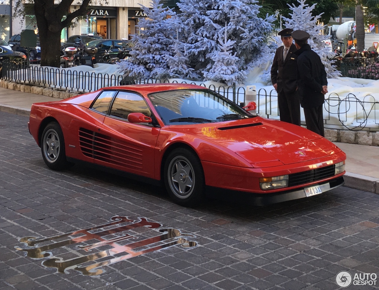 Ferrari Testarossa