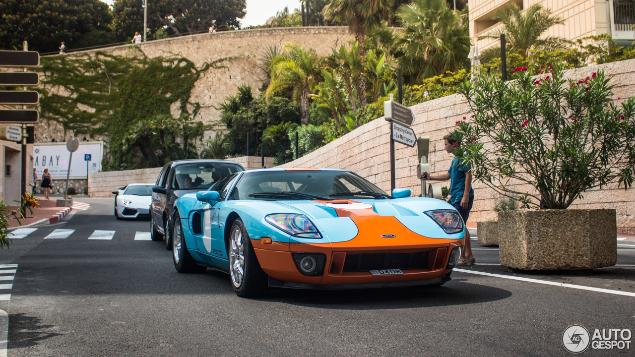 Ford GT Heritage Edition