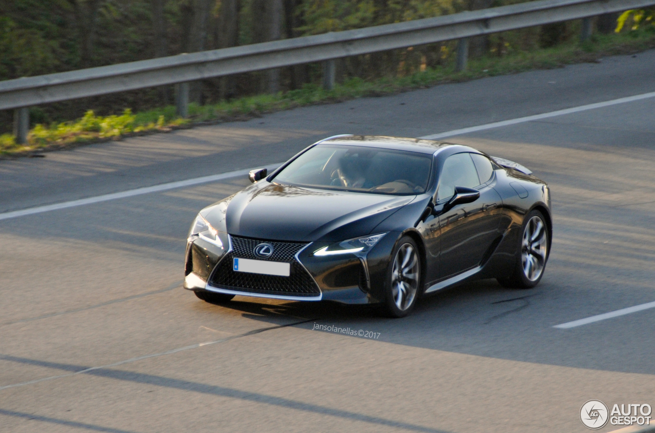 Lexus LC 500