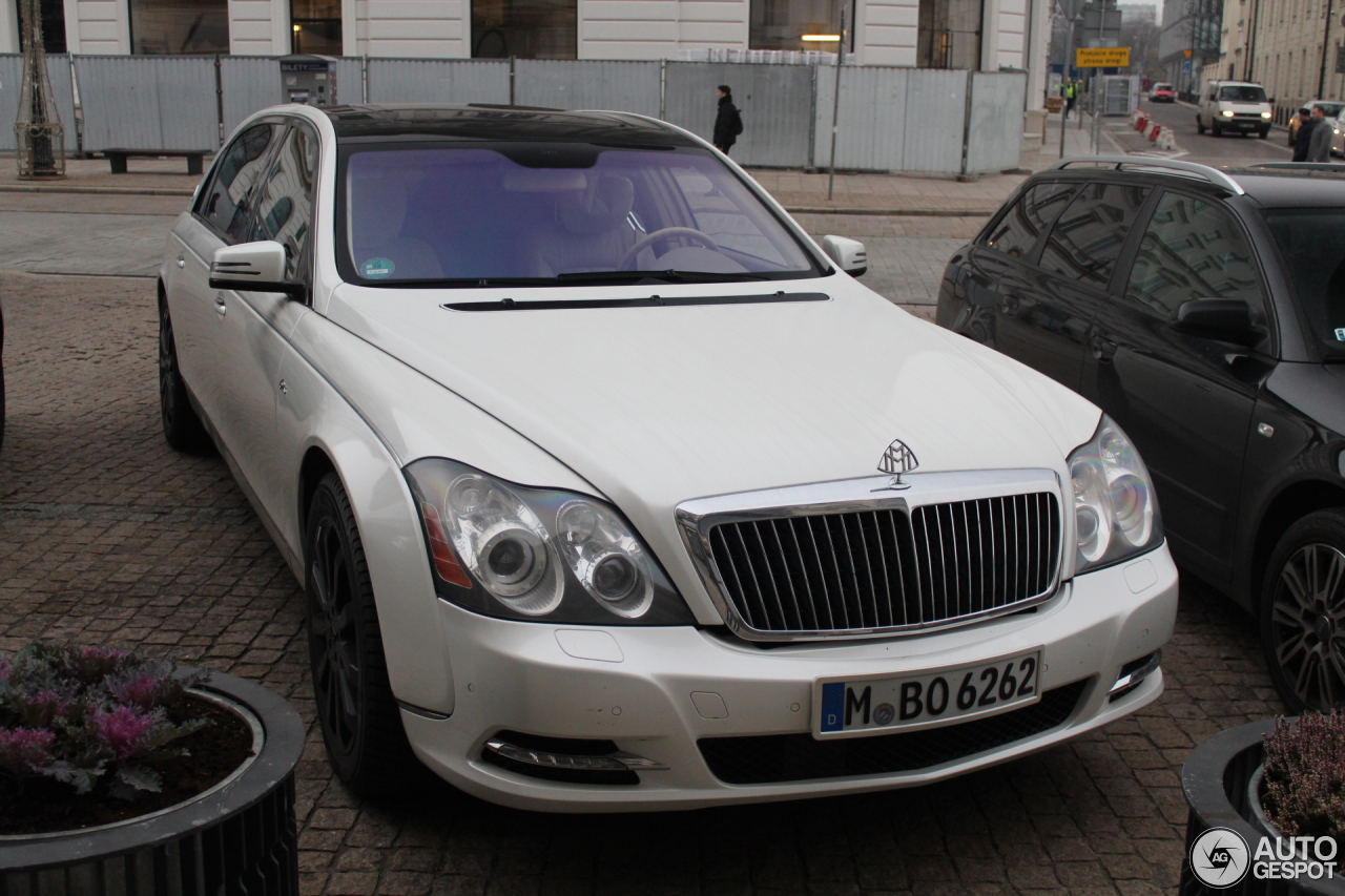 Maybach 62 S 2011