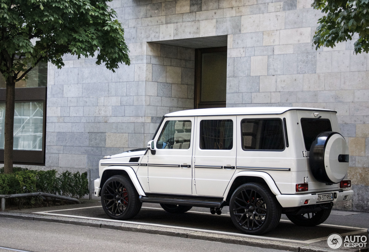 Mercedes-Benz G 63 AMG 2012