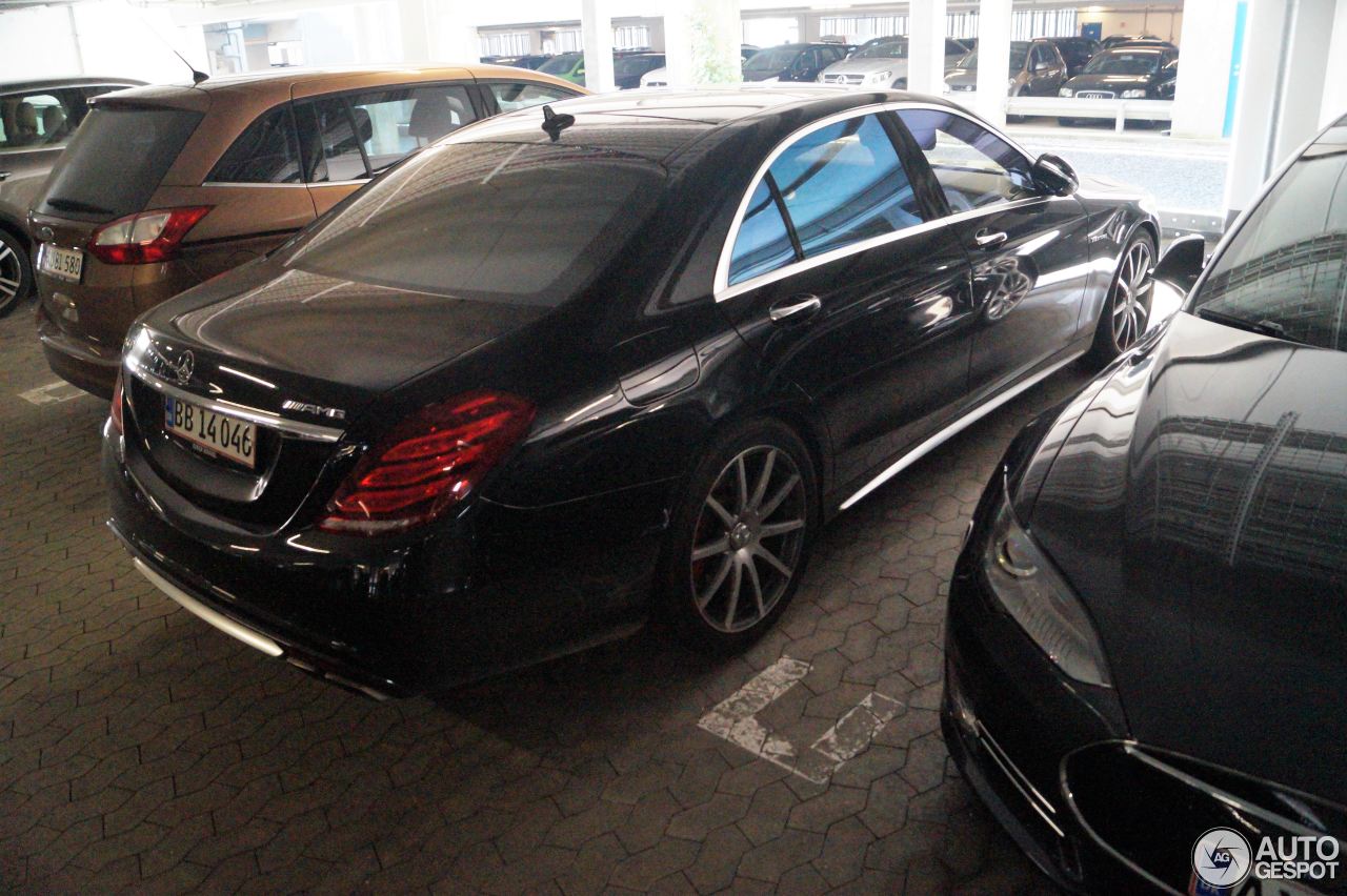 Mercedes-Benz S 63 AMG V222