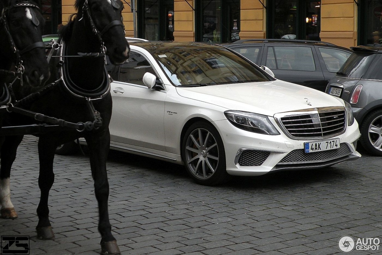 Mercedes-Benz S 63 AMG V222