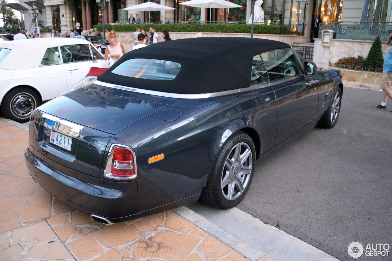 Rolls-Royce Phantom Drophead Coupé Series II