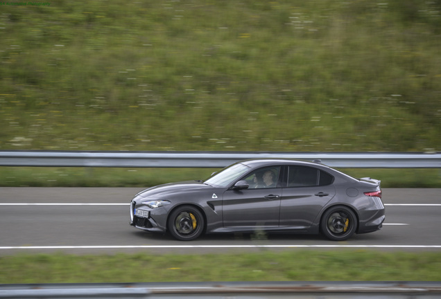 Alfa Romeo Giulia Quadrifoglio