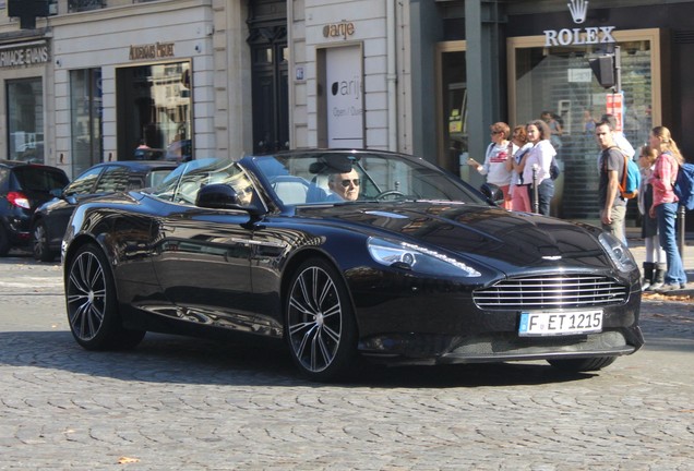 Aston Martin DB9 Volante 2013