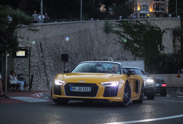 Audi R8 V10 Spyder 2016